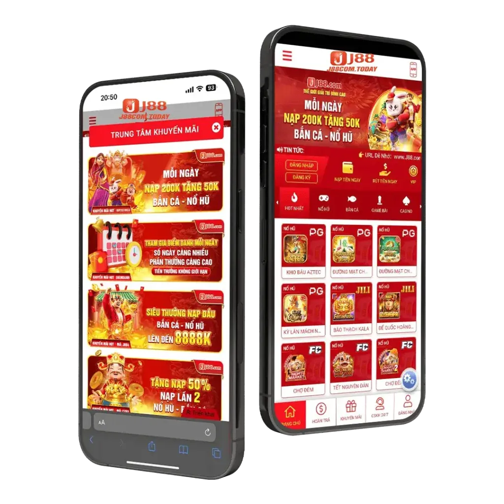 Các trò chơi trên ứng dụng i9bet121 link mới